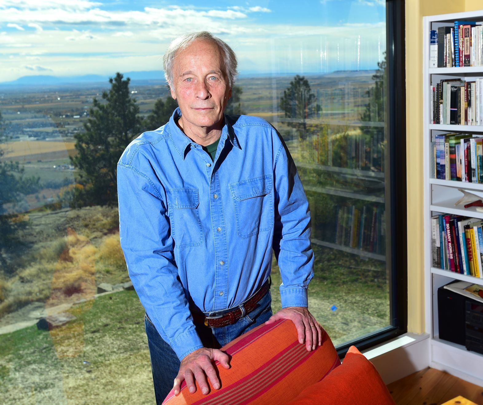 Richard Ford bookcase